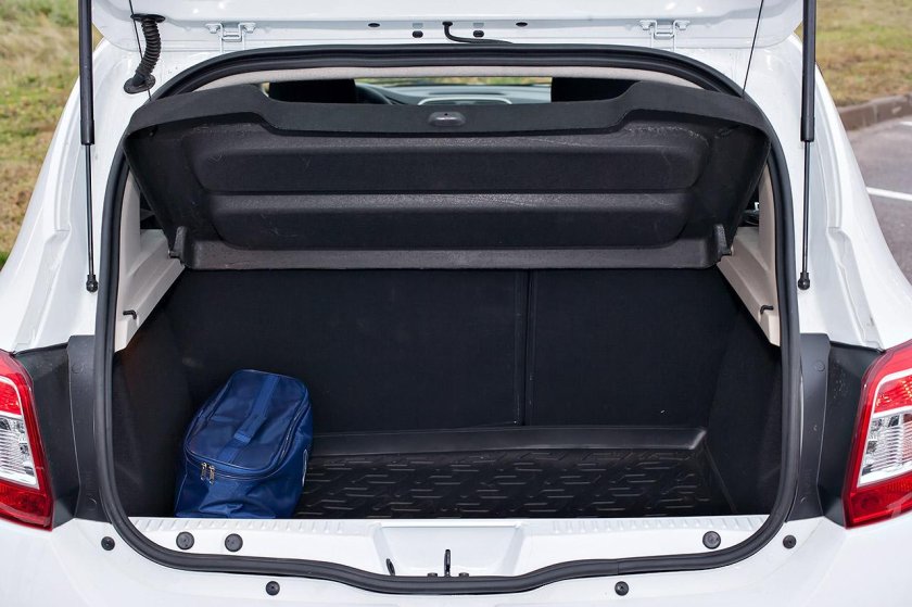 Багажник Рено Сандеро степвей 2