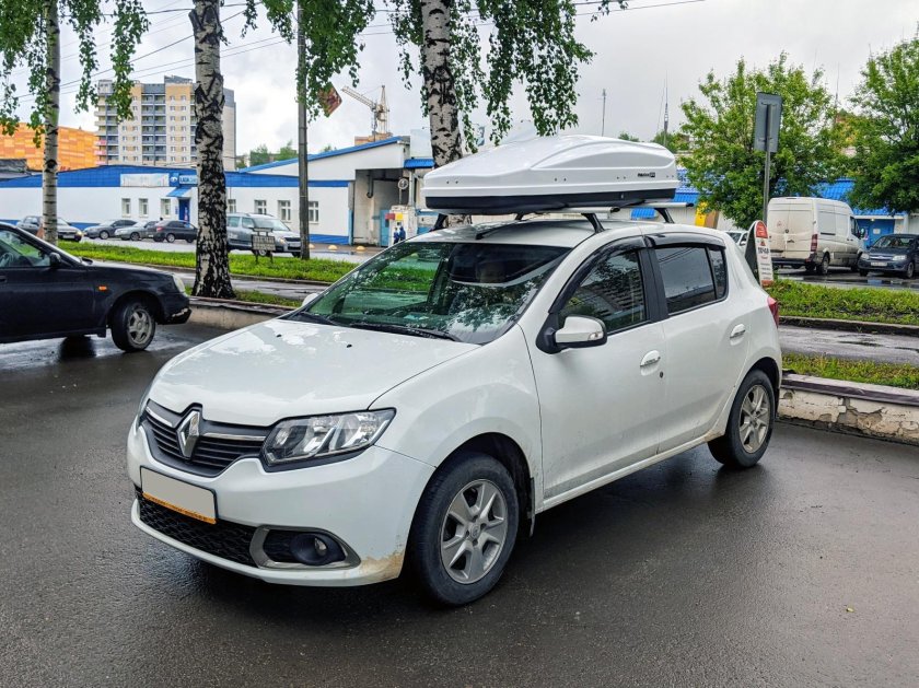 Sandero Stepway автобокс