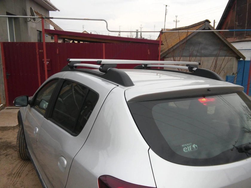 Рейлинги Renault Sandero Stepway 2