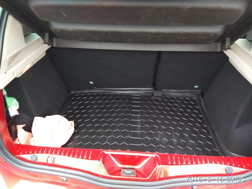 Багажник Рено Сандеро степвей 2