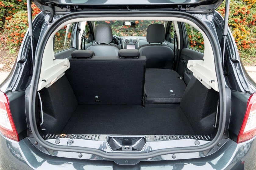 Багажник Рено Сандеро степвей 2