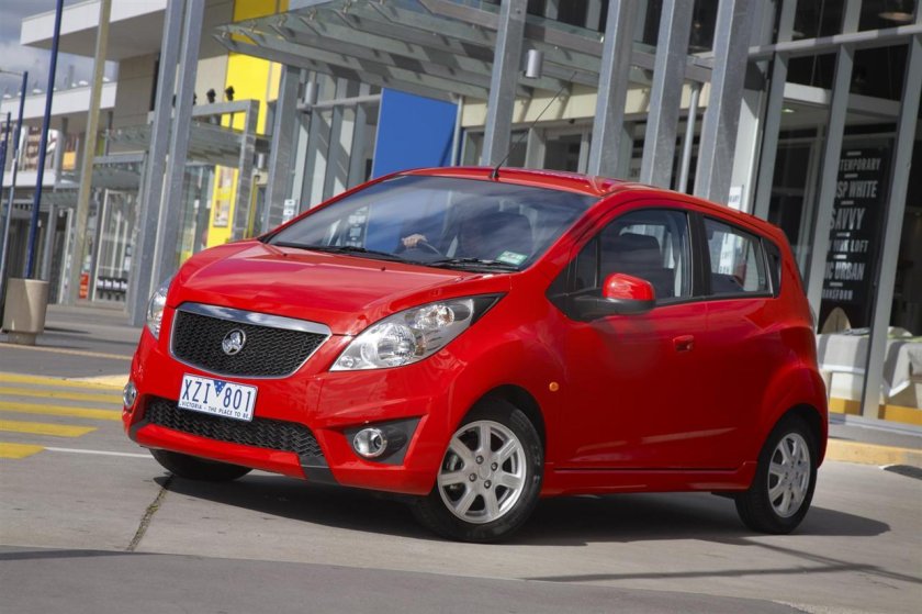Chevrolet Spark 2010