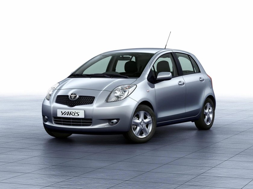Toyota yaris ii (2005-2009)