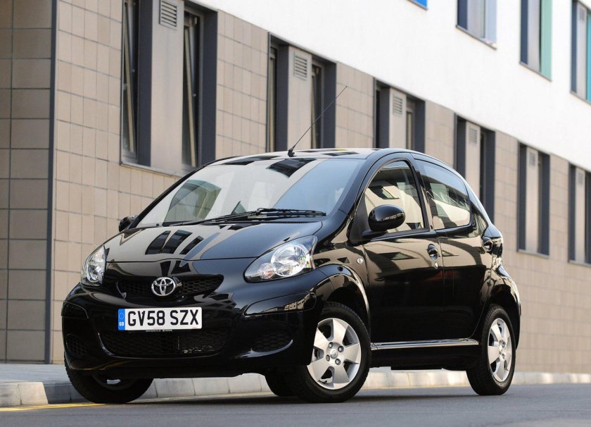 Toyota Aygo 2010