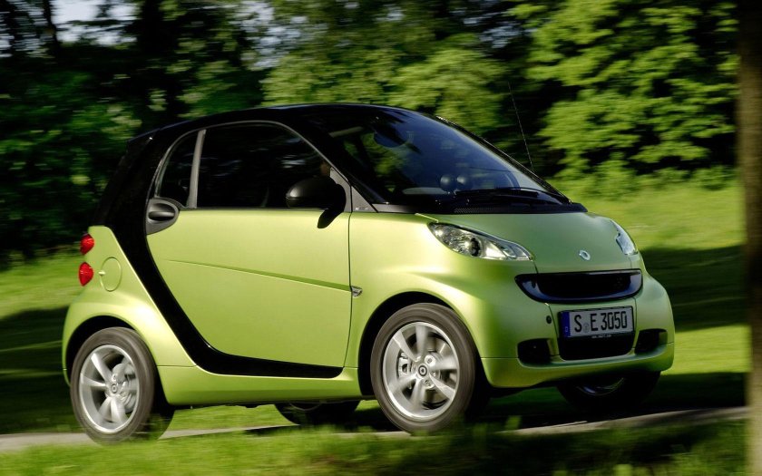 Smart Fortwo 2010