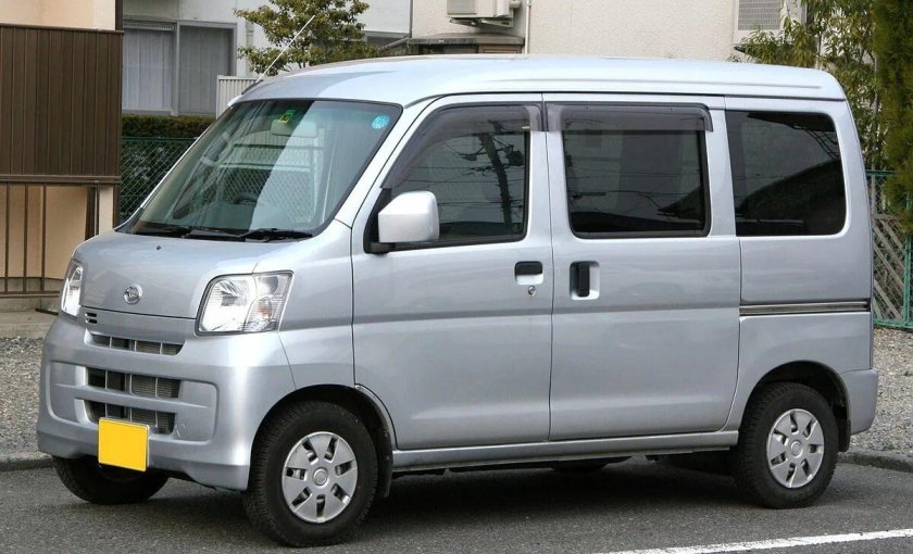 Daihatsu Hijet 2018