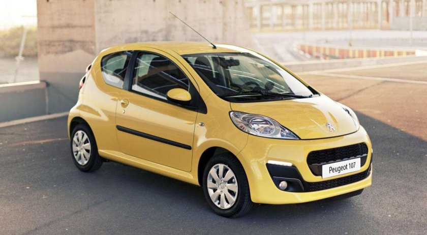 Peugeot 107 2005 2009