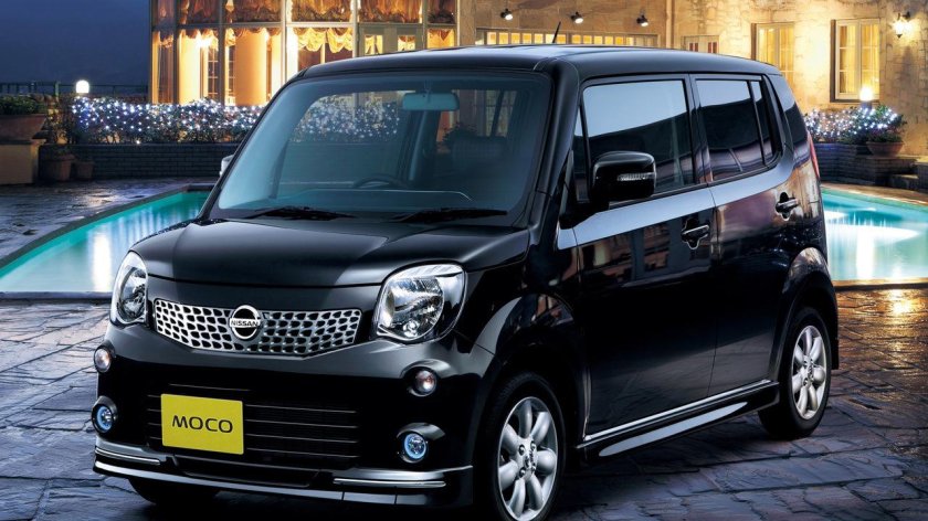 Ниссан Мосо