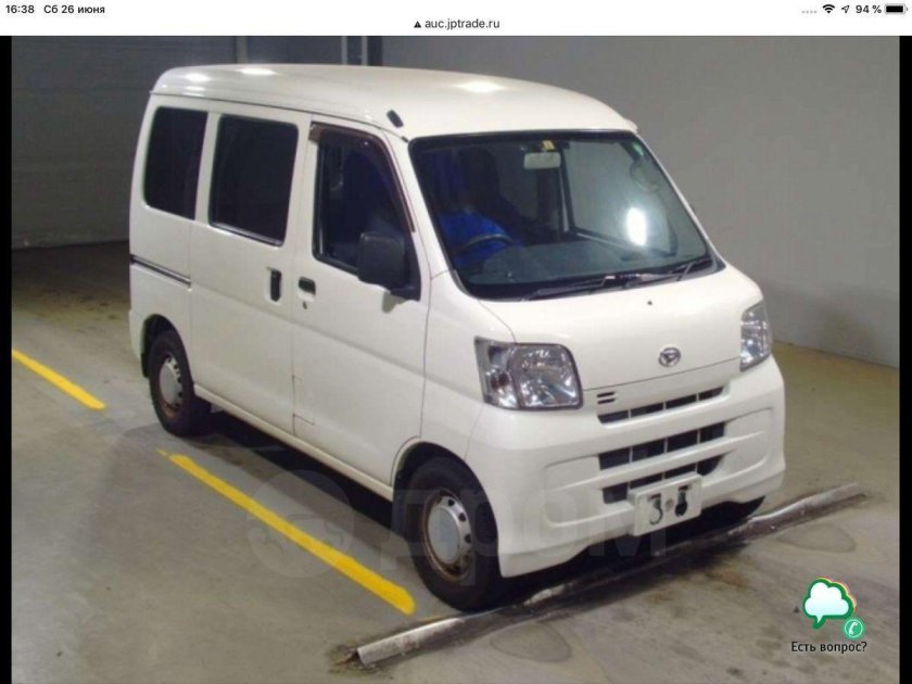 Toyota Pixis van