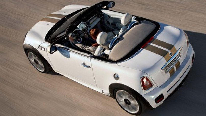 Мини купер родстер кабриолет