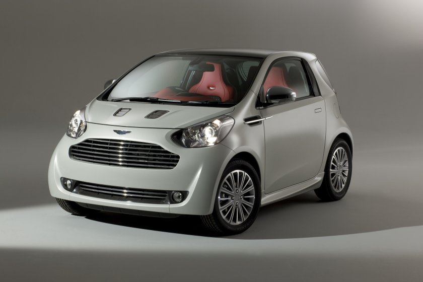 Toyota IQ Aston Martin Cygnet
