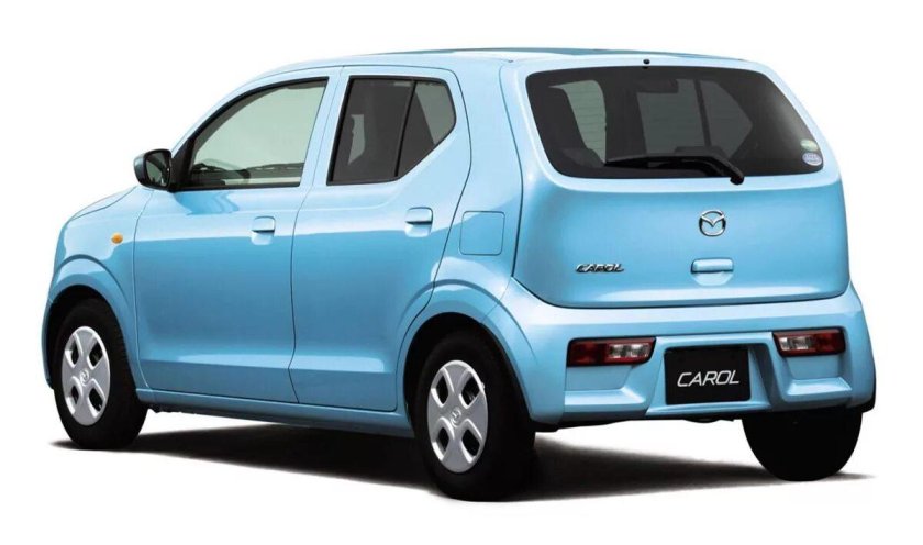 Mazda Carol и Suzuki Alto