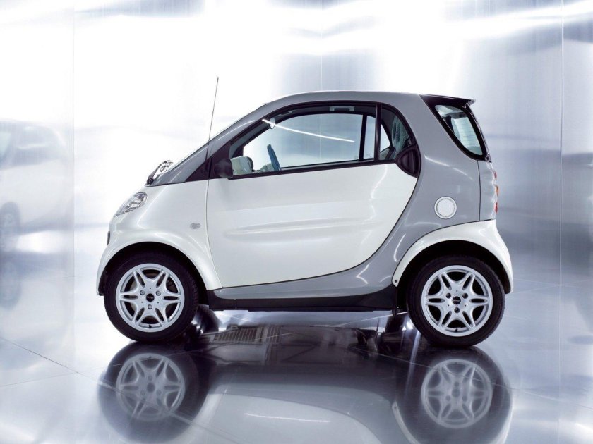 Smart Fortwo, 2000