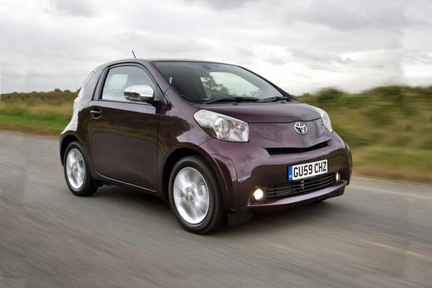 Toyota IQ 2022