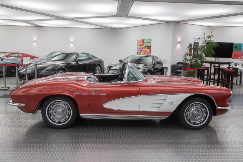 Chevrolet corvette 1962