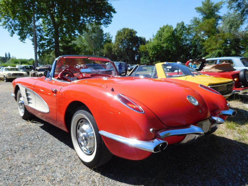 Chevrolet corvette 1959