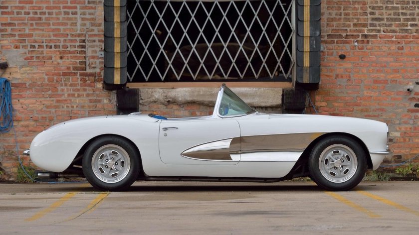 Chevrolet corvette 1957