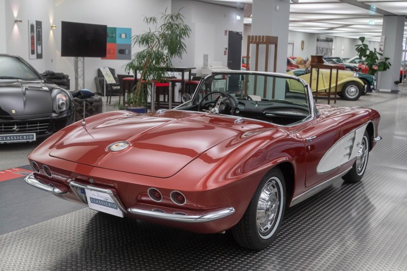Chevrolet corvette c1 1962
