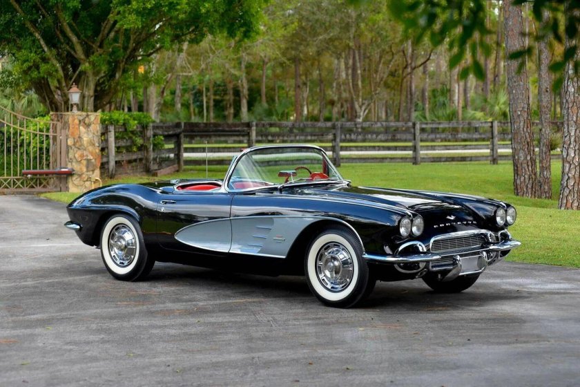 Chevrolet Corvette 1 поколение