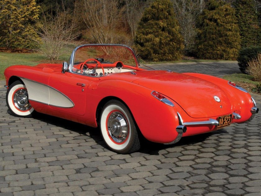 Chevrolet Corvette 1953-1962