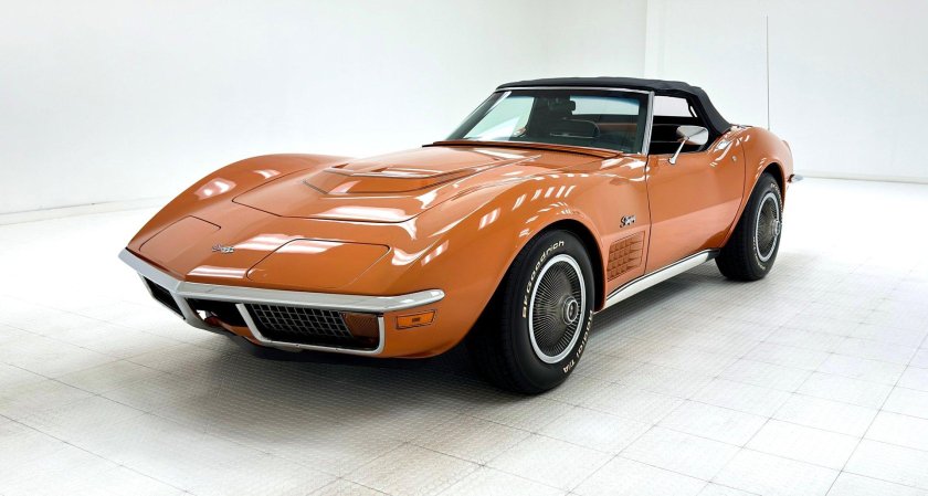 Chevrolet corvette c3 1968