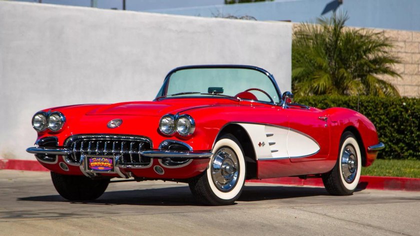 Chevrolet Corvette 1 поколение