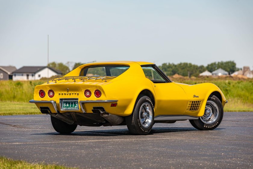 Chevrolet corvette 1969