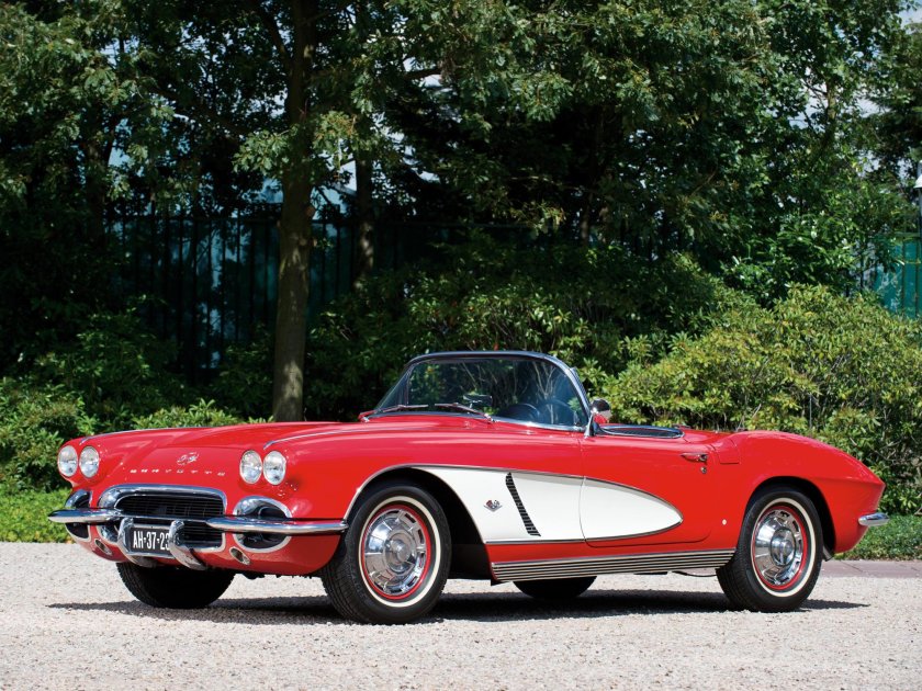 Chevrolet Corvette 1962
