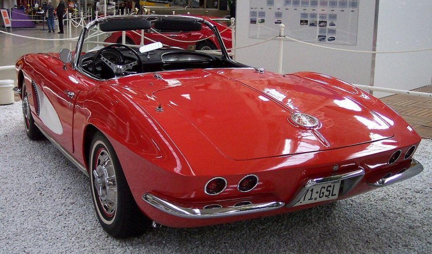 Chevrolet Corvette 1962