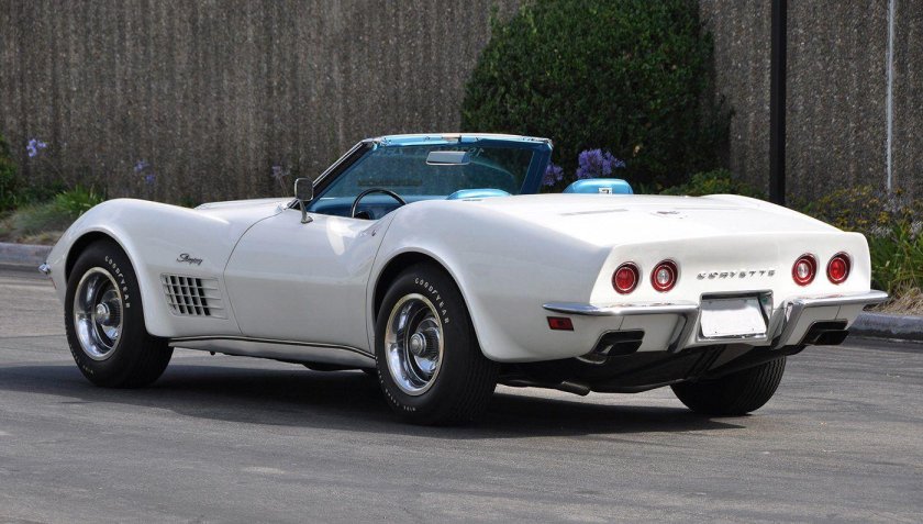 Chevrolet Corvette 1 поколение