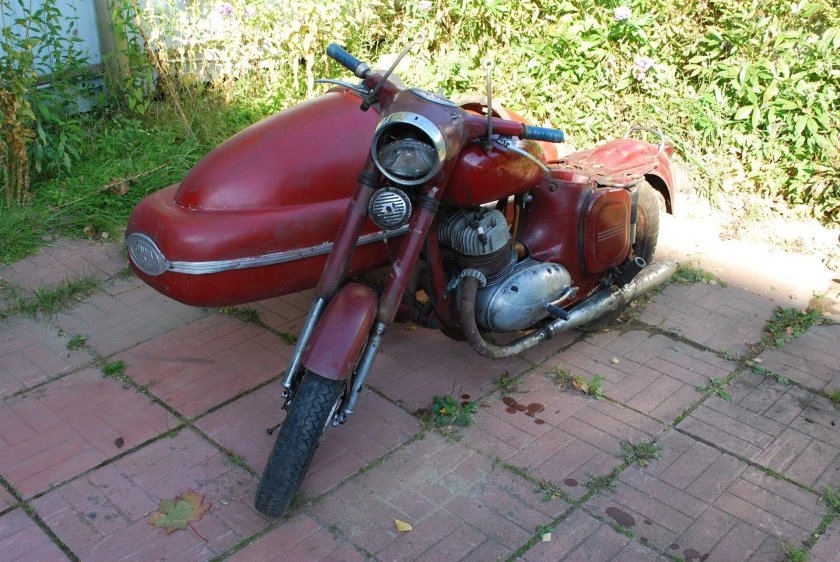 Ява 360 велорекс