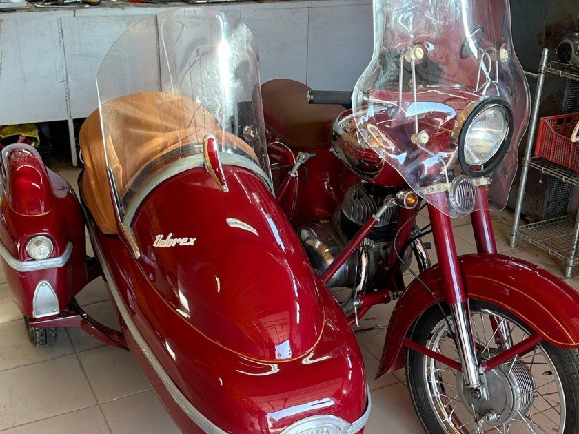 Ява 360 велорекс