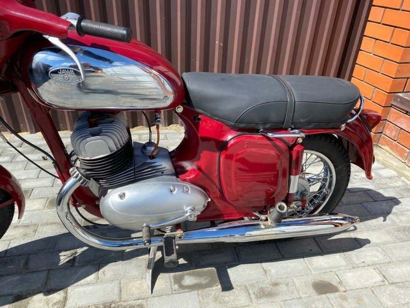 Мотоцикл ява 350 стару