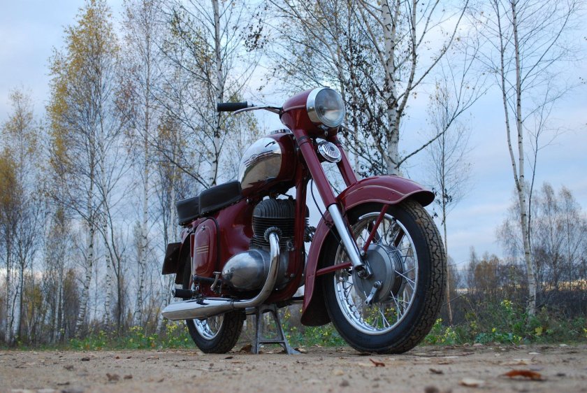 Ява мотоцикл СССР