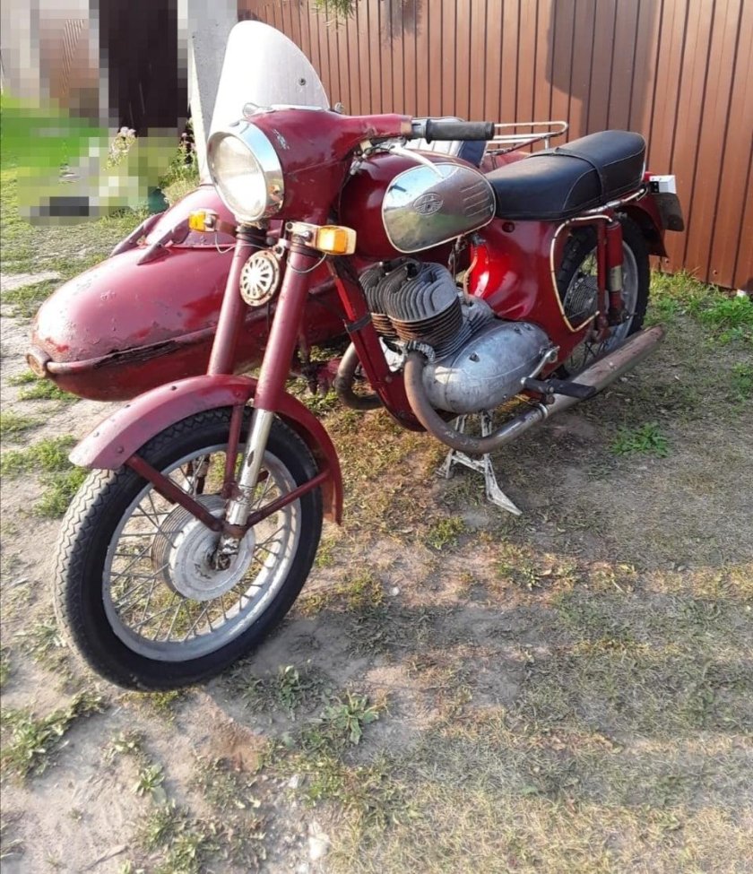 Двигатель Ява старушка