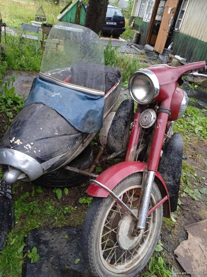 Ява 250 с коляской