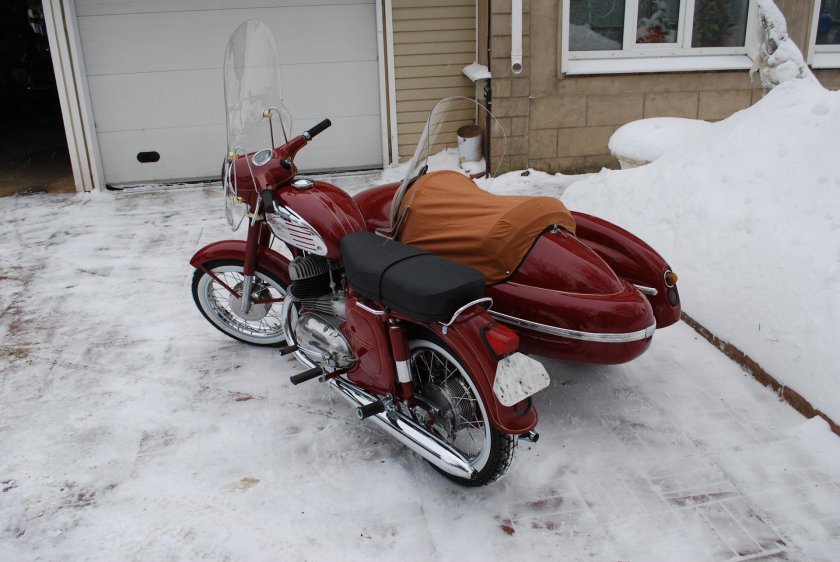 Ява 360 велорекс