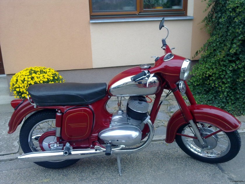 Ява старушка 350 634