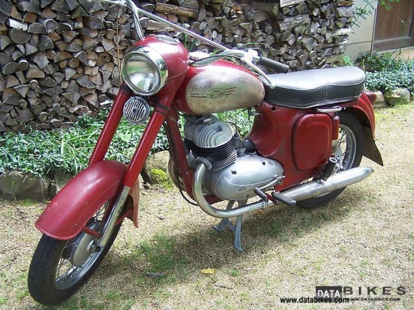 Jawa 350 1960
