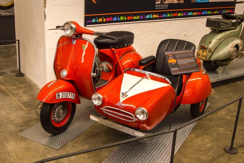 Ява 350 старушка с коляской