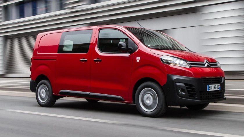 Citroen Jumpy 2018