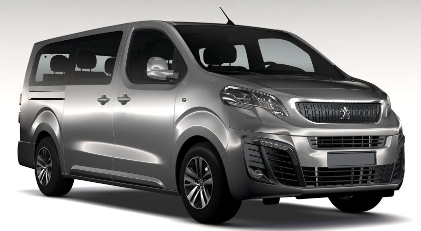 Peugeot traveller 2017