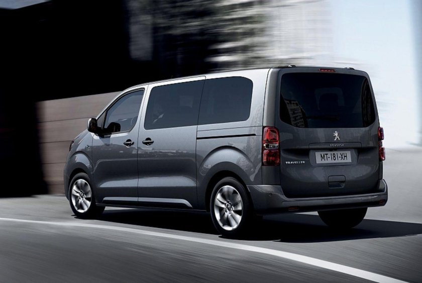 Peugeot traveller 2016