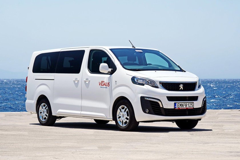 Пежо микроавтобус Тревелер