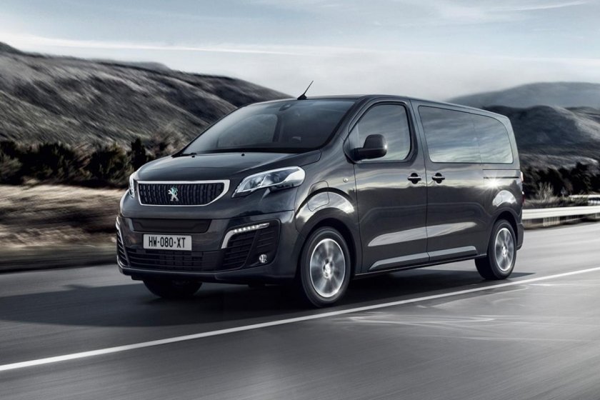 Пежо минивэн тревелер 2018