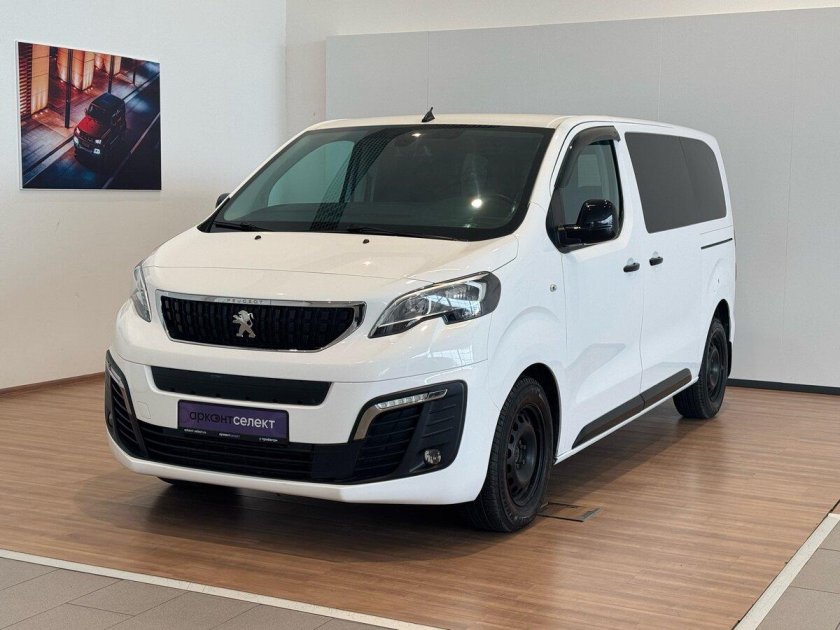 Пежо травеллер