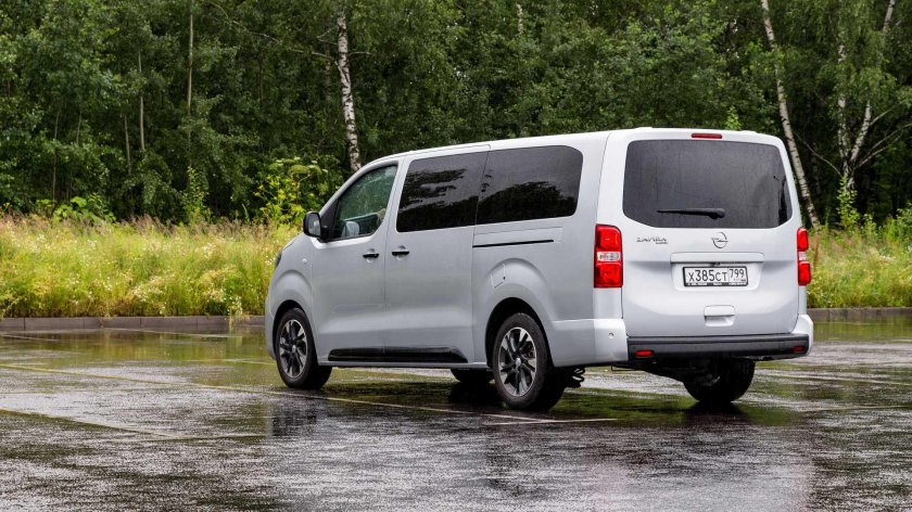 Opel Zafira Life 4x4