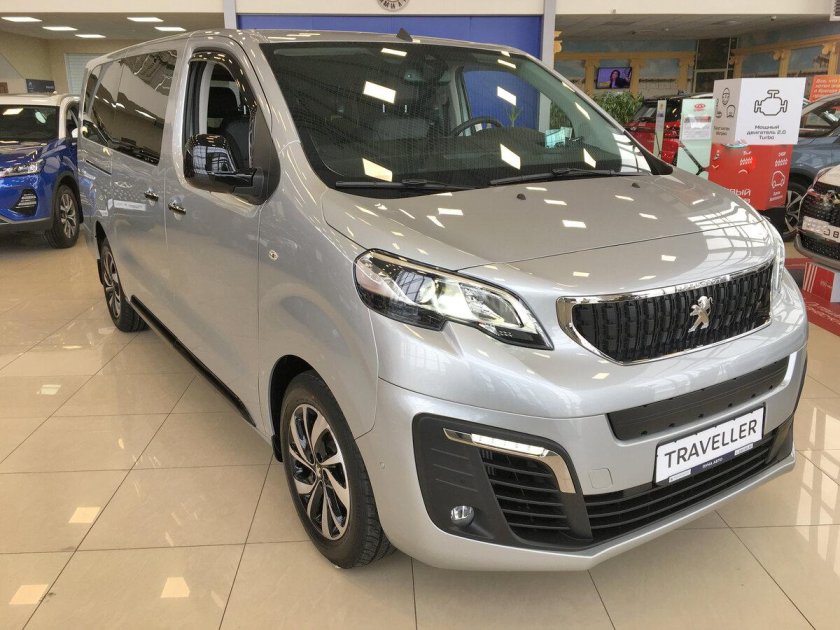 Пежо минивэн Тревелер 2018