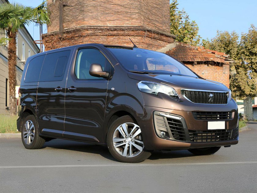 Peugeot traveller 4x4