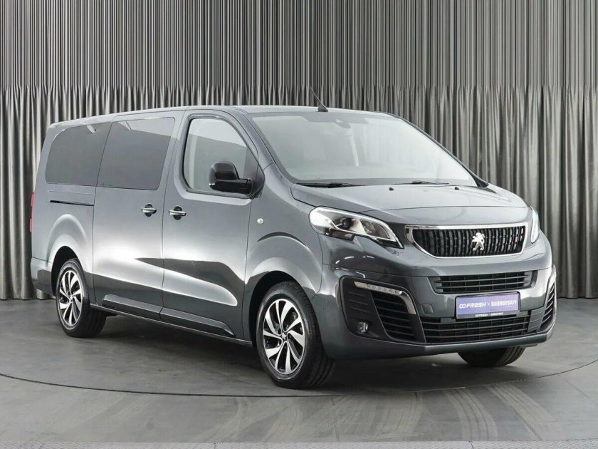 Пежо травелер